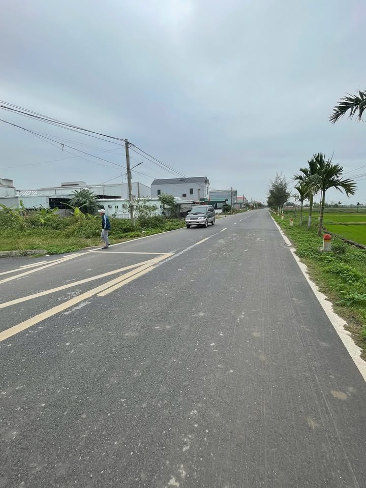 Đất nền Phường Quỳnh Bảo, Thái Bình 108m² - Sổ đỏ chính chủ, đường ô tô