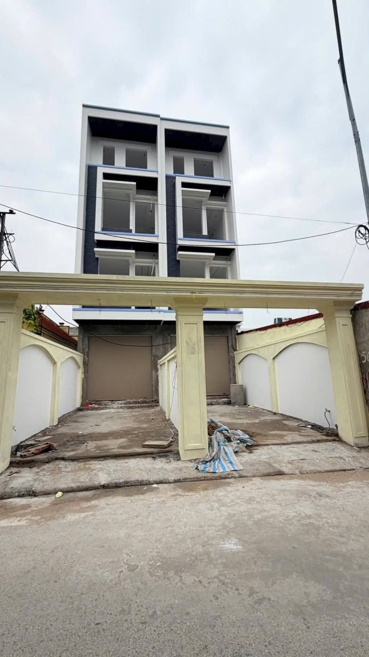 Nhà 4 Tầng Thang Máy Mặt Tiền Vĩnh Khê, An Dương - Kinh Doanh/Ở Đều Tuyệt Vời!