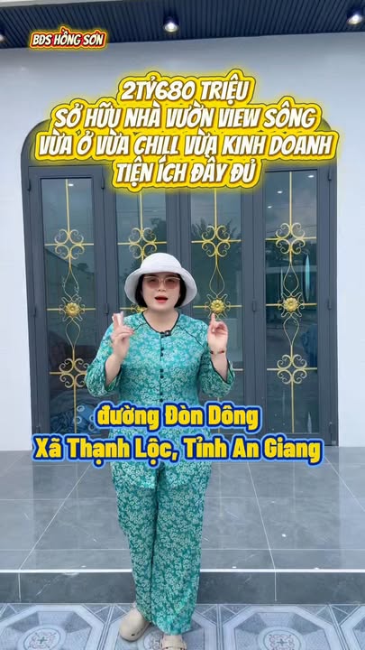 Nhà Vườn 2 Mặt Tiền Đòn Dông, Kiên Giang - 480m², 2.68 Tỷ, Gần Rạch Giá