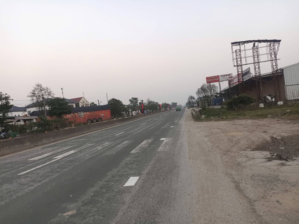 Đất nền mặt tiền đường 1A, Thạch Hà, Hà Tĩnh - 172m² giá tốt