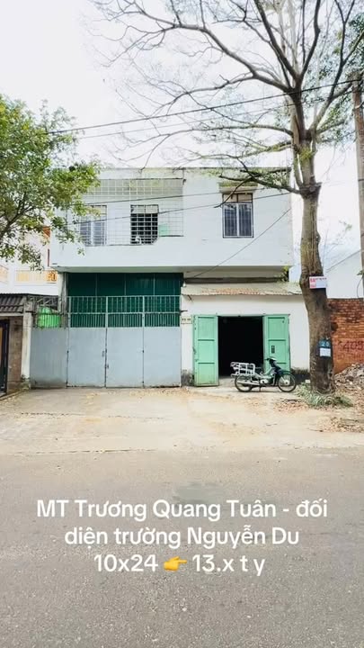 Bán Kho 240m² Mặt Tiền Trương Quang Tuân, Buôn Ma Thuột - Dòng Tiền 8 Triệu/Tháng