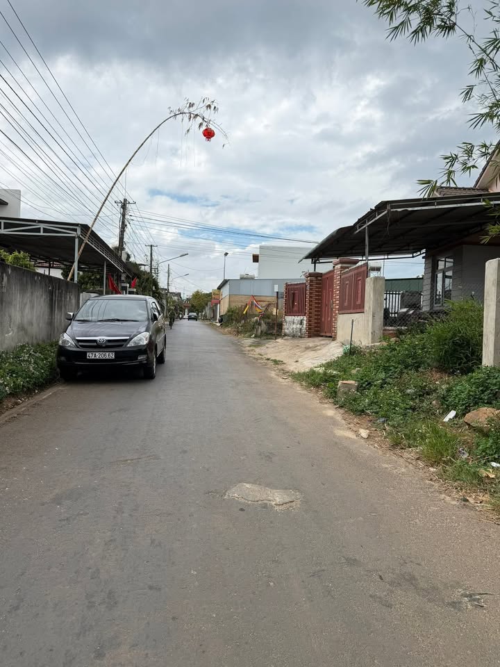 Mặt Tiền Đặng Tất, Buôn Ma Thuột - 216m² Full Thổ Cư, Giá 6 Tỷ