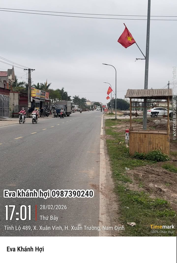 Đất nền Xuân Trường Nam Định 85m² - Lô góc, trục chính, giá tốt