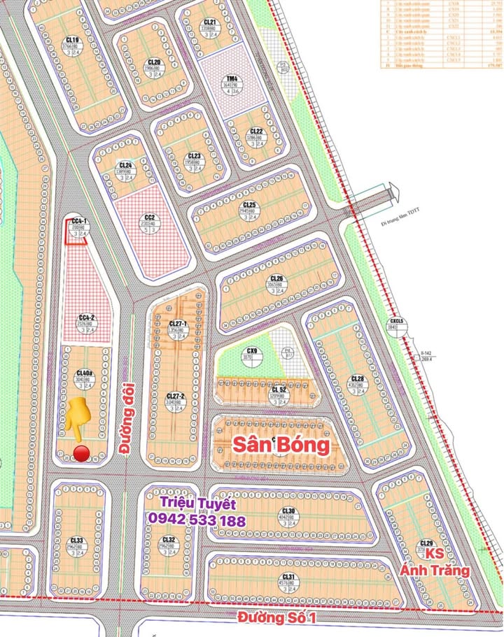 Đất nền Nam Hoàng Đồng Lạng Sơn 88m² - Tiềm năng tăng giá!