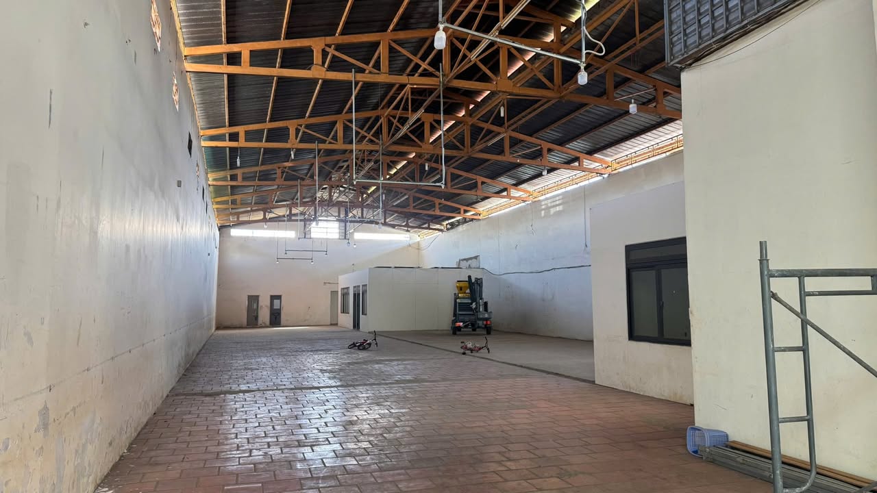 Kho/Xưởng 560m² Đức Trọng - Gần Sân bay Liên Khương, tiện lợi!