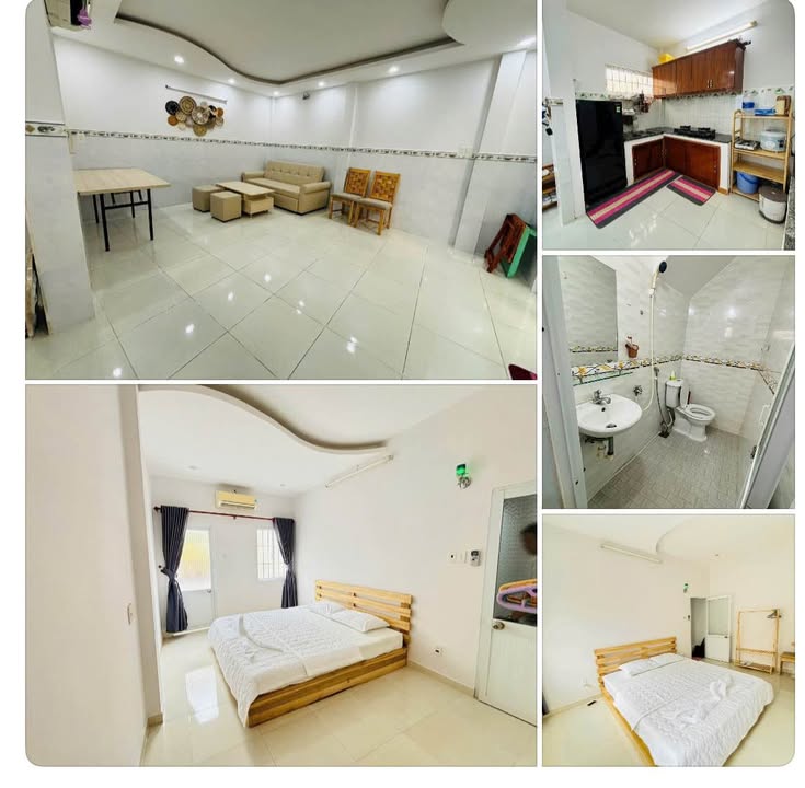 Nhà Phố Cho Thuê Hẻm Xô Viết Nghệ Tĩnh, Vũng Tàu - 2PN Full Nội Thất