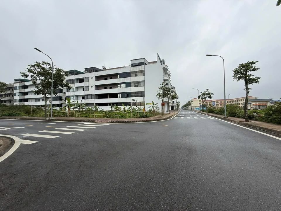 Đất nền KĐT Vũ Phúc, Thái Bình 82.5m² - Sổ đỏ, view trường học