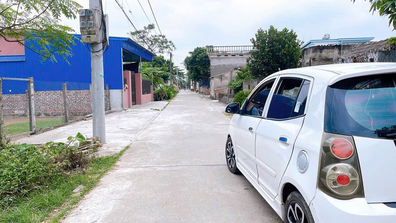 Bán Đất Nền 120m² Trung Đẳng, Vũ Thư, Thái Bình - Sổ Đỏ Rõ Ràng