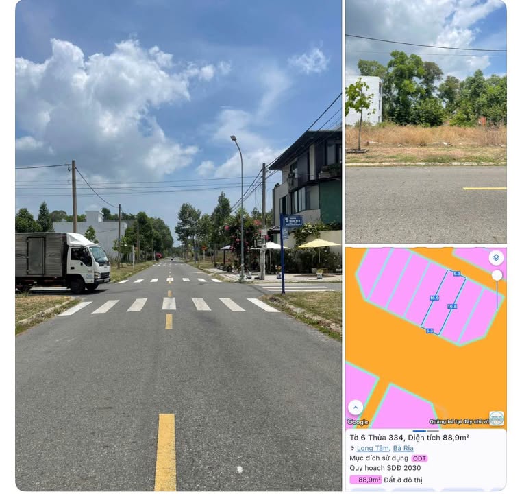 Nhà Mặt Tiền Kha Vạn Cân, Bà Rịa - 89m² Giá 2.4 Tỷ, Hướng Tây Nam