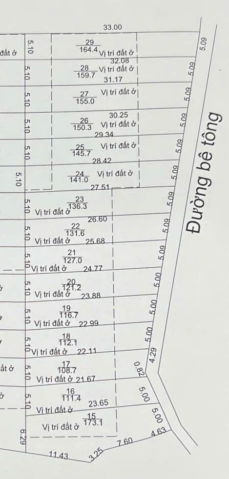 Đất nền Tam Phước - Tam An (Bà Rịa) 125m² giá chỉ từ 6XX triệu - Sổ đỏ thổ cư