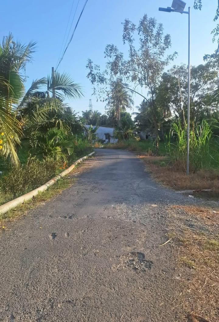 Bán Nền Thổ Cư Mặt Tiền Nhựa Nguyệt Hóa, Châu Thành - 97m² Giá 400 Triệu