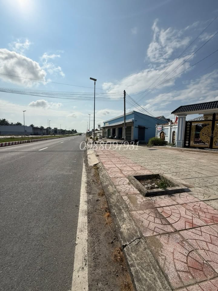 Đất nền Trà Vinh 156m² - Đất thổ cư 100%, mặt tiền ô tô!