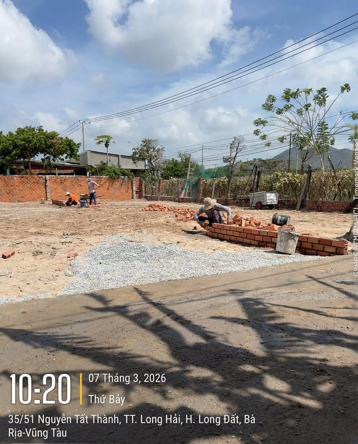 Đất Nền Long Hải 147m² Sổ Đỏ - Sát Đường Nguyễn Tất Thành