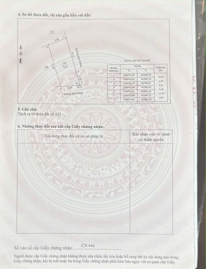 Đất nền 2 mặt tiền 73.4m² trung tâm TP Việt Trì - Giá 2 tỷ
