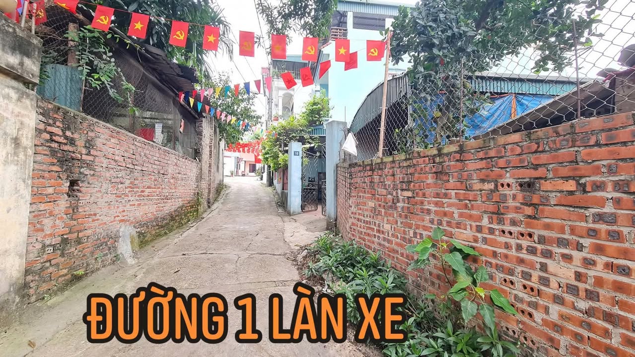 Đất nền Nông Trang, Việt Trì 92m² - Đất thổ cư 100%, sổ đỏ sẵn sàng!