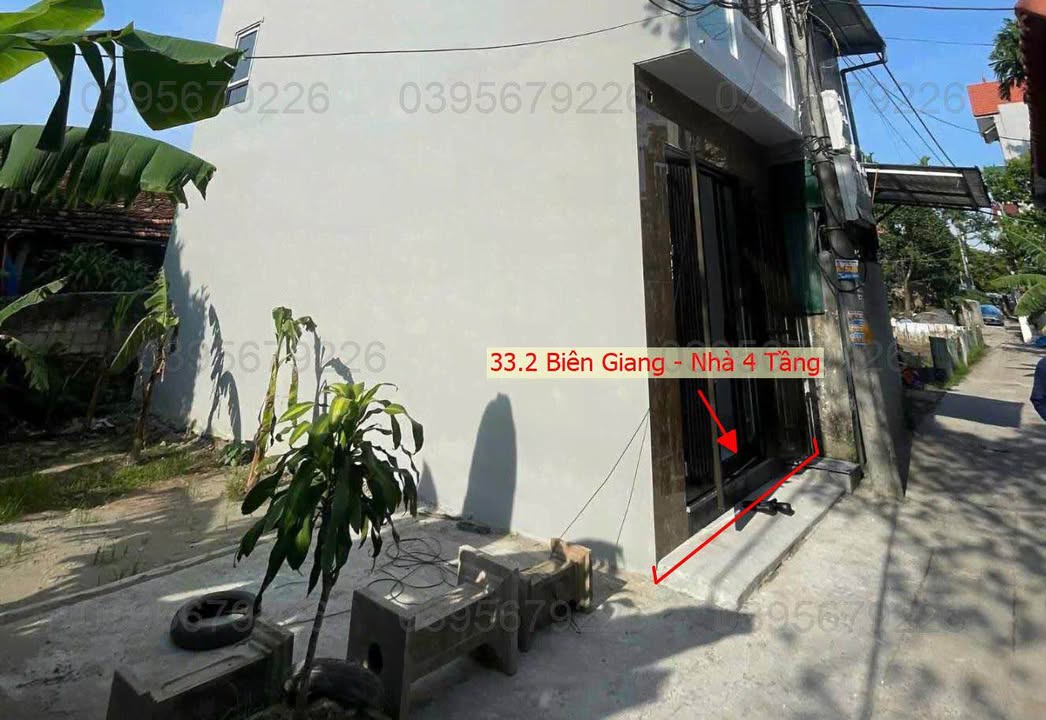 Nhà 4 Tầng Biên Giang, Hà Đông 33m² - Ô Tô Vào Tận Đất, Sẵn Ở Ngay