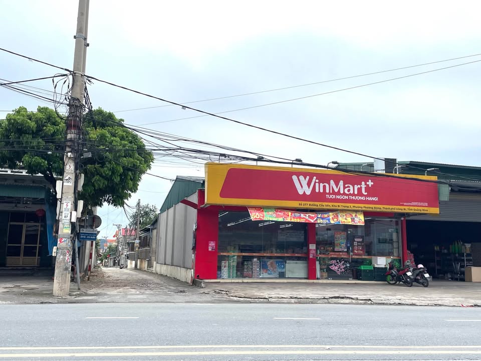 Đất nền Uông Bí 80m² - Ngay sau Vinmart, ô tô vào nhà