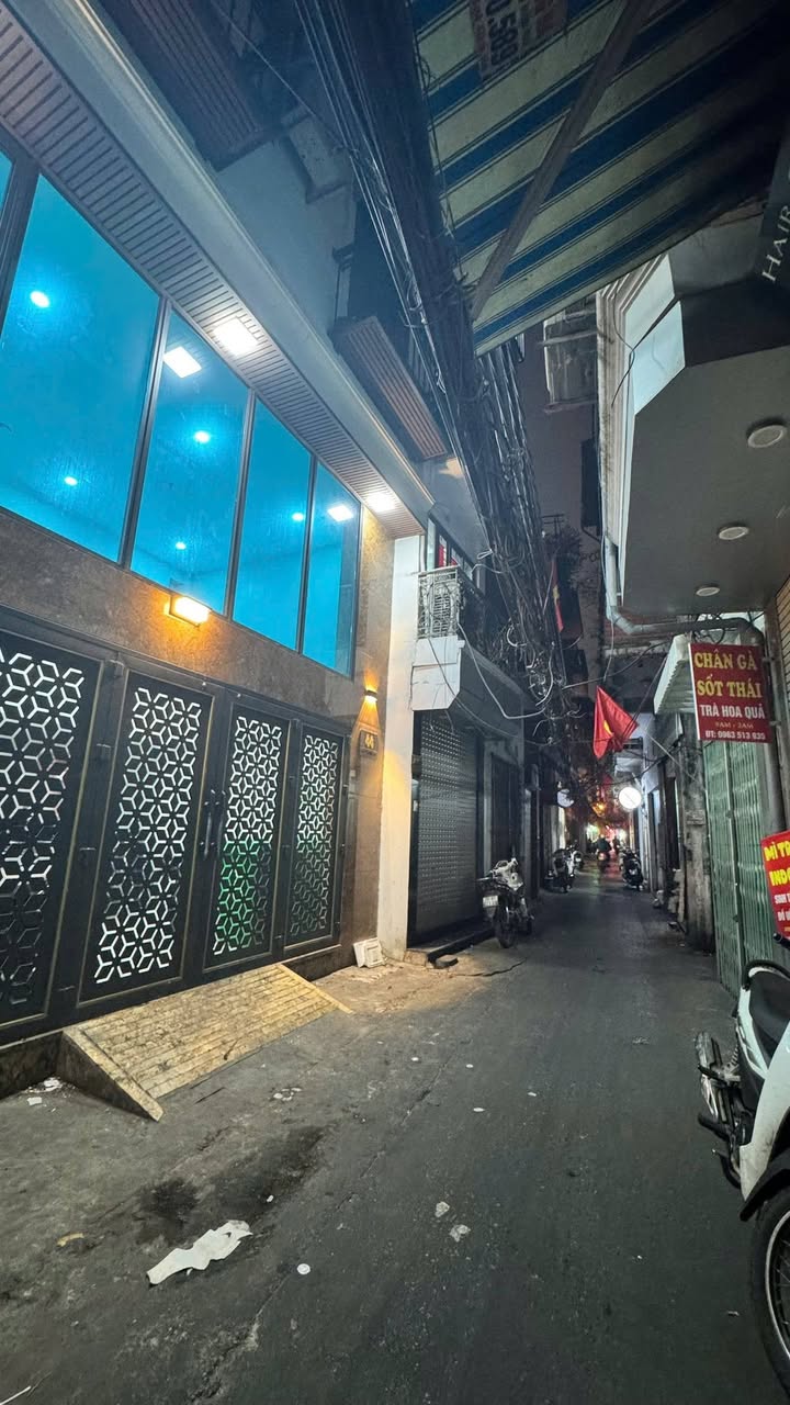 Nhà 5 Tầng Minh Khai, Hai Bà Trưng 45m² - Full Nội Thất, Nhỉnh 10 Tỷ