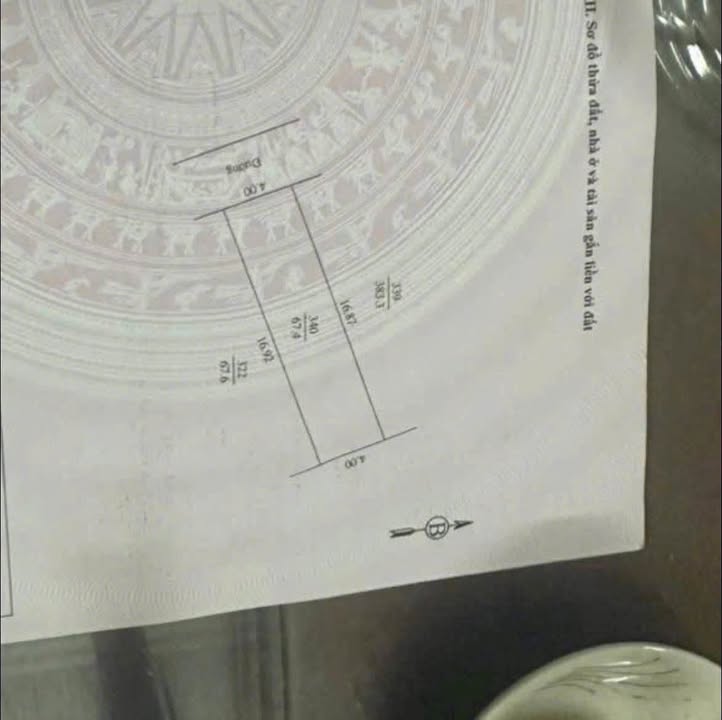 Bán Đất Nền Phan Chu Trinh, Hải Dương 67.4m² - Sổ Đỏ Vuông Vắn, Giá 1.38 Tỷ