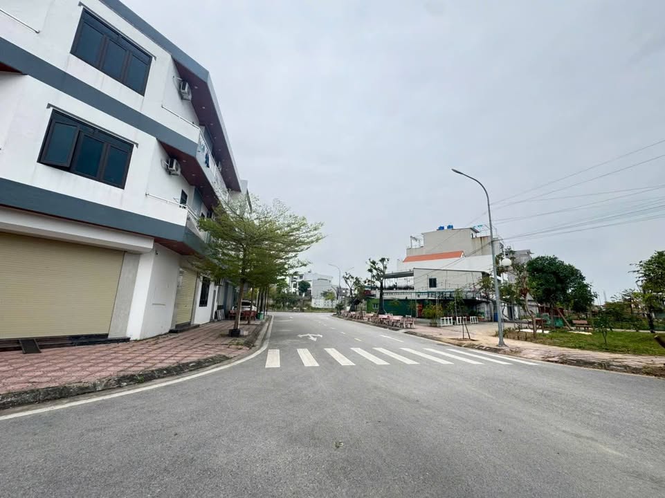 Shophouse Góc VIP KĐT VSIP Lương Điền 107.28m² - Kinh doanh Sầm uất