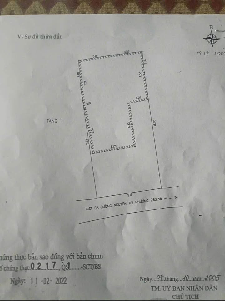 Bán Đất Kiệt Oto Đặng Thuỳ Trâm, Hải Châu - 191m² Nở Hậu, Giá 10 Tỷ