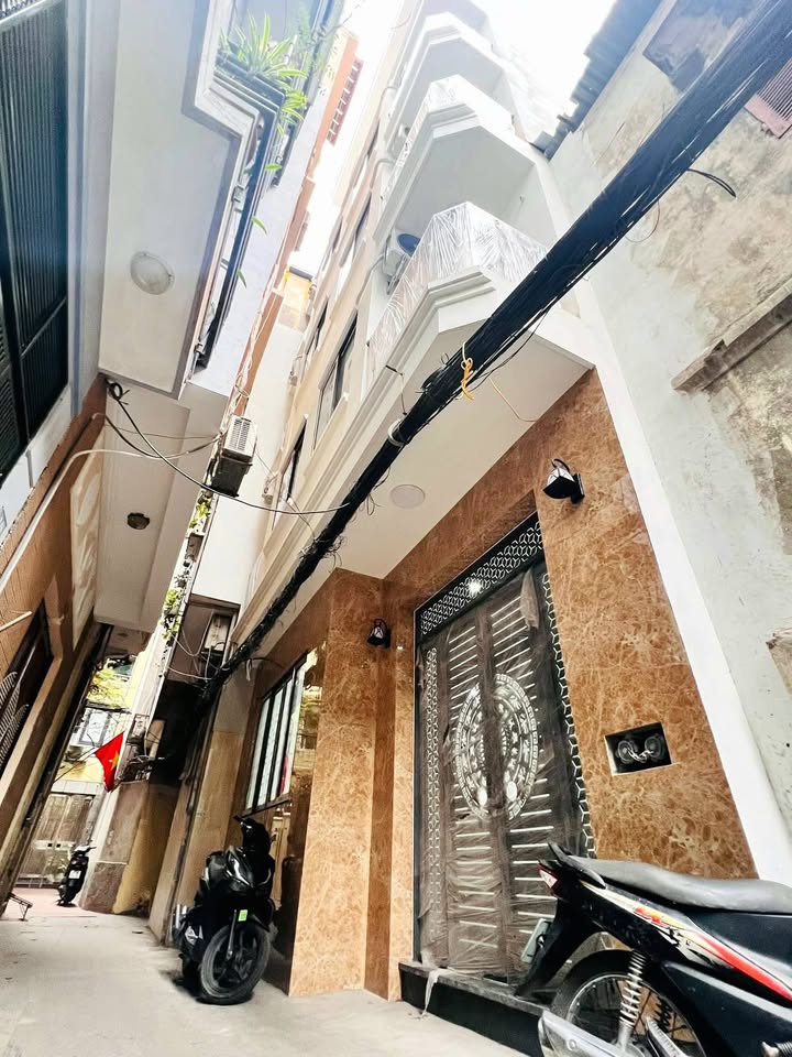 Nhà CCMN 8 tầng thang máy Kim Mã Thượng, Ba Đình - 57m² full nội thất, giá 22.8 tỷ