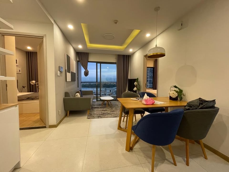 Cho thuê căn hộ New City Thủ Thiêm 2PN - View Sông Sài Gòn