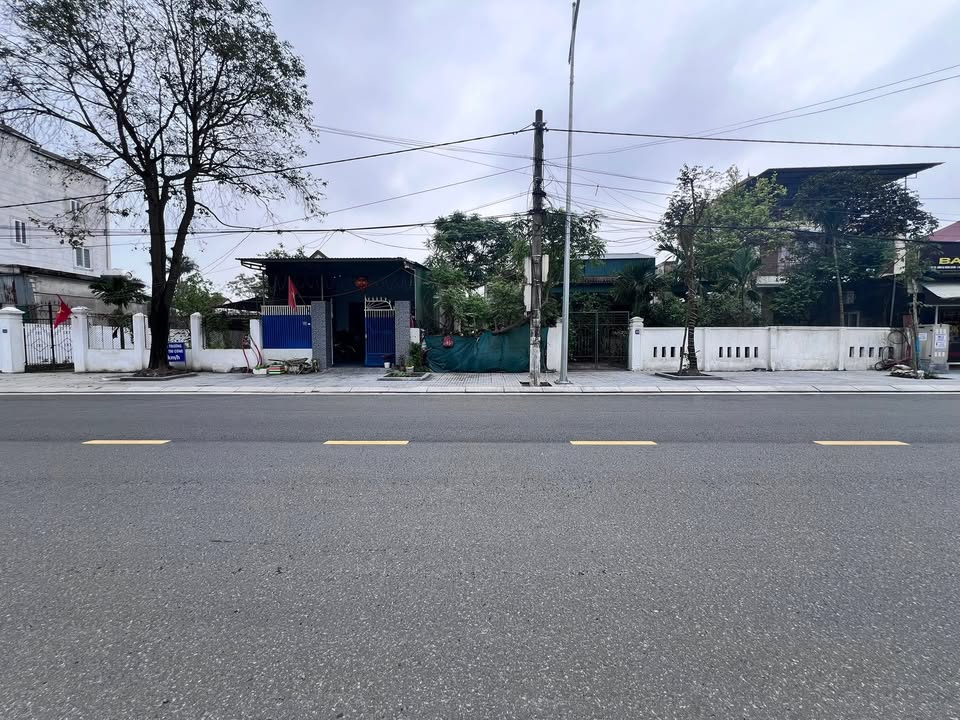 Đất mặt đường Hải Thượng Lãn Ông Hà Tĩnh 160.8m² - Đường to ô tô
