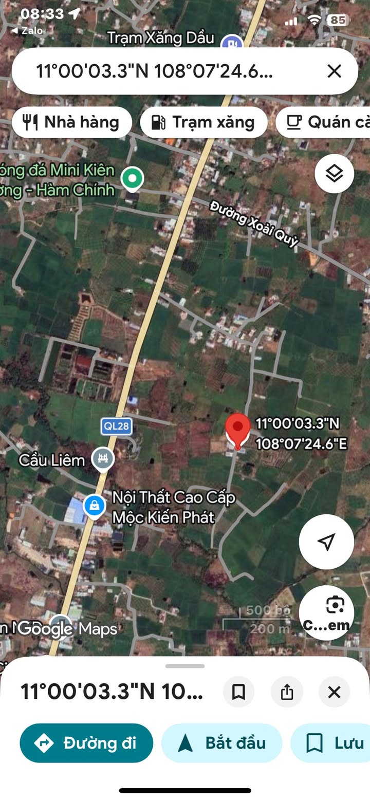 Đất nền 150m² Hàm Chính, Hàm Thuận Bắc - Đất thổ cư 100%!