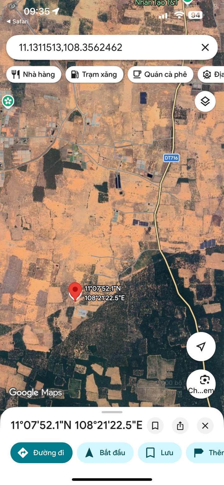 Đất nền Hòa Thắng, Phan Thiết 20000m² - Sổ đỏ chính chủ!