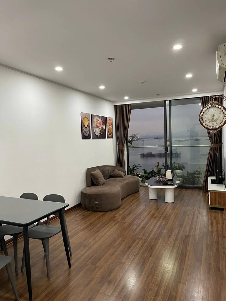Cho thuê căn hộ Green Diamond Hạ Long 70m² - View biển, Full nội thất, Giá 8.5 triệu
