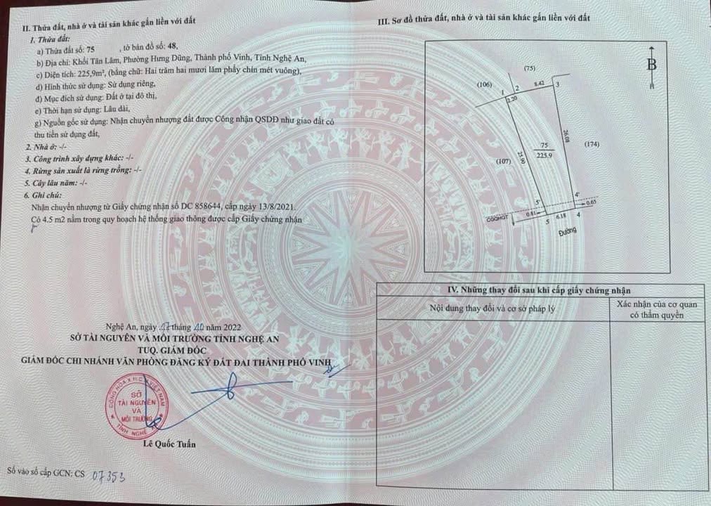 Nhà Riêng TP Vinh 226m² - Thiết kế hiện đại, sân vườn cực chill!