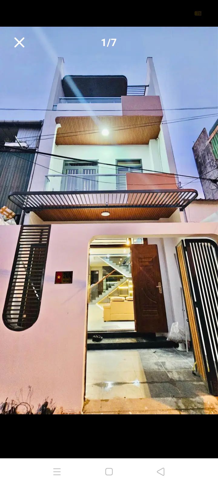 Nhà Phố 3 Tầng Mặt Tiền Phạm Xuân Hòa, Quảng Ngãi - 108m² Giá Tốt