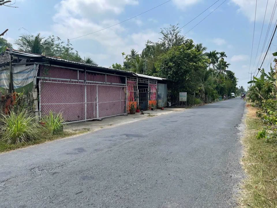 Bán Đất Mặt Tiền Tỉnh Lộ 904 Tam Bình Vĩnh Long - 139m², Giá 600 Triệu