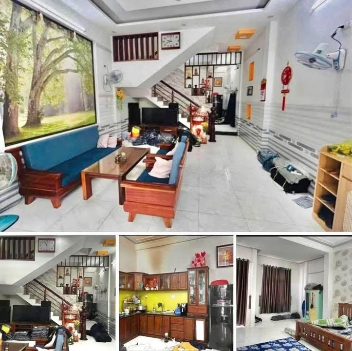 Nhà 3 Tầng Gần Biển Quy Nhơn 63m² - Sổ Đỏ Sẵn Sàng