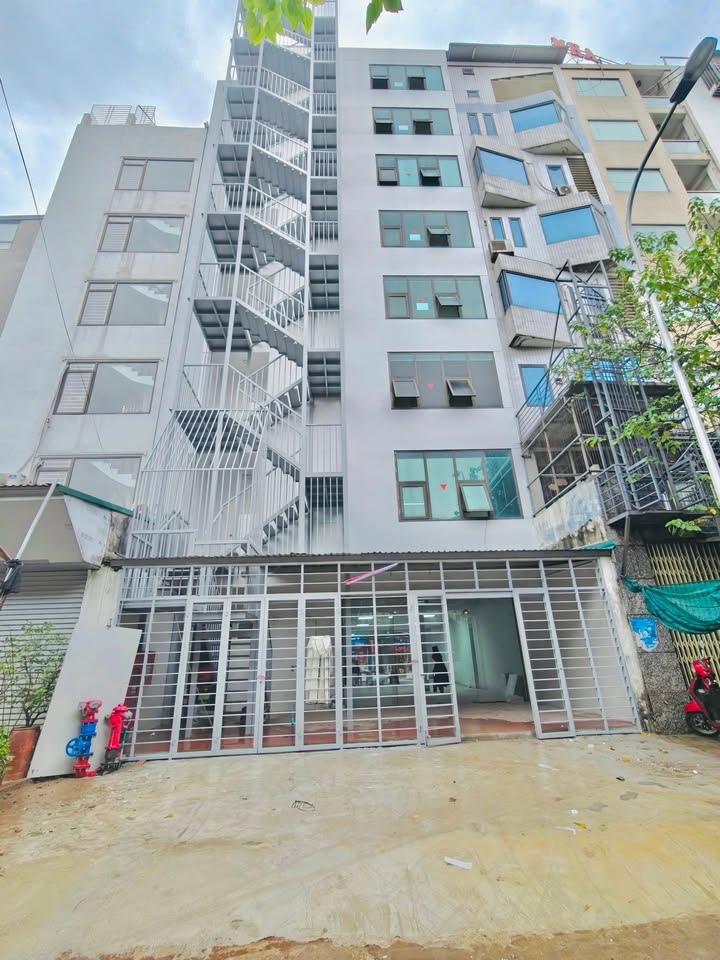 Cho thuê MBKD 8 tầng Hà Trì, Hà Đông - 170m² - Giá từ 15 triệu