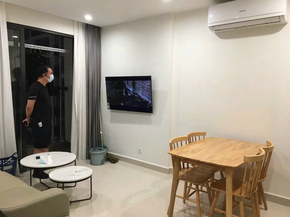 Cho thuê căn 1N+ Tòa S103 Vinhomes Ocean Park - Full nội thất, Giá 6 triệu/tháng