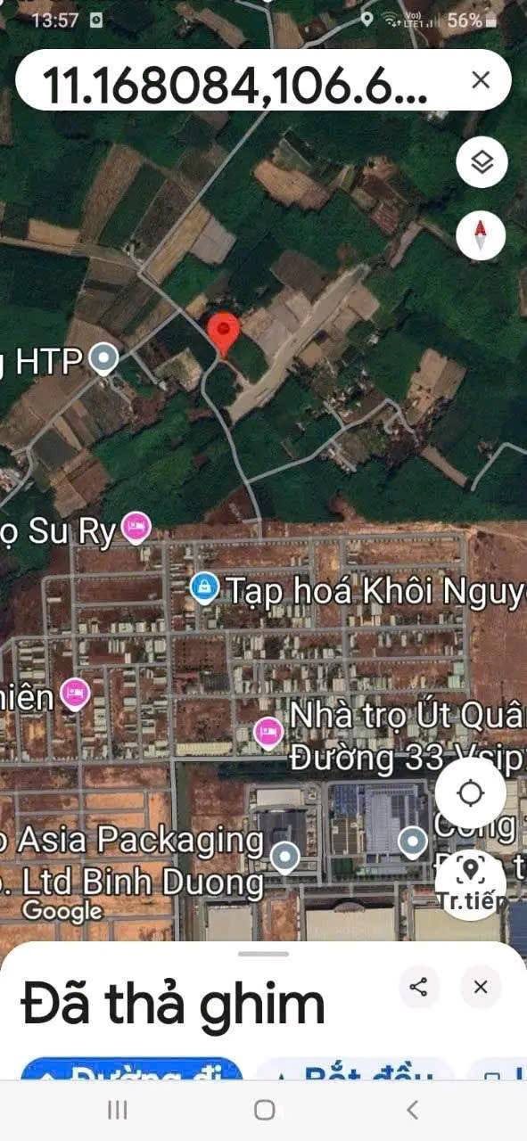 Đất SKC Vĩnh Tân, Tân Uyên 4659m² - Tiềm năng tăng giá vượt trội!