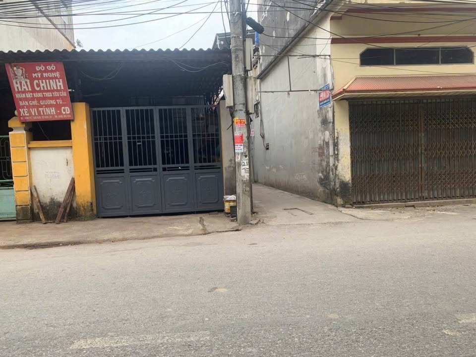 Đất nền góc 84m² Tam Sơn, Từ Sơn - Sổ đỏ riêng, giá nhỉnh 1 tỷ