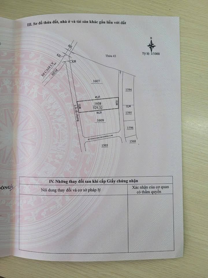 Đất nền Phường 7 Đà Lạt 529m² giá 2.2 tỷ - Tiềm năng tăng giá!