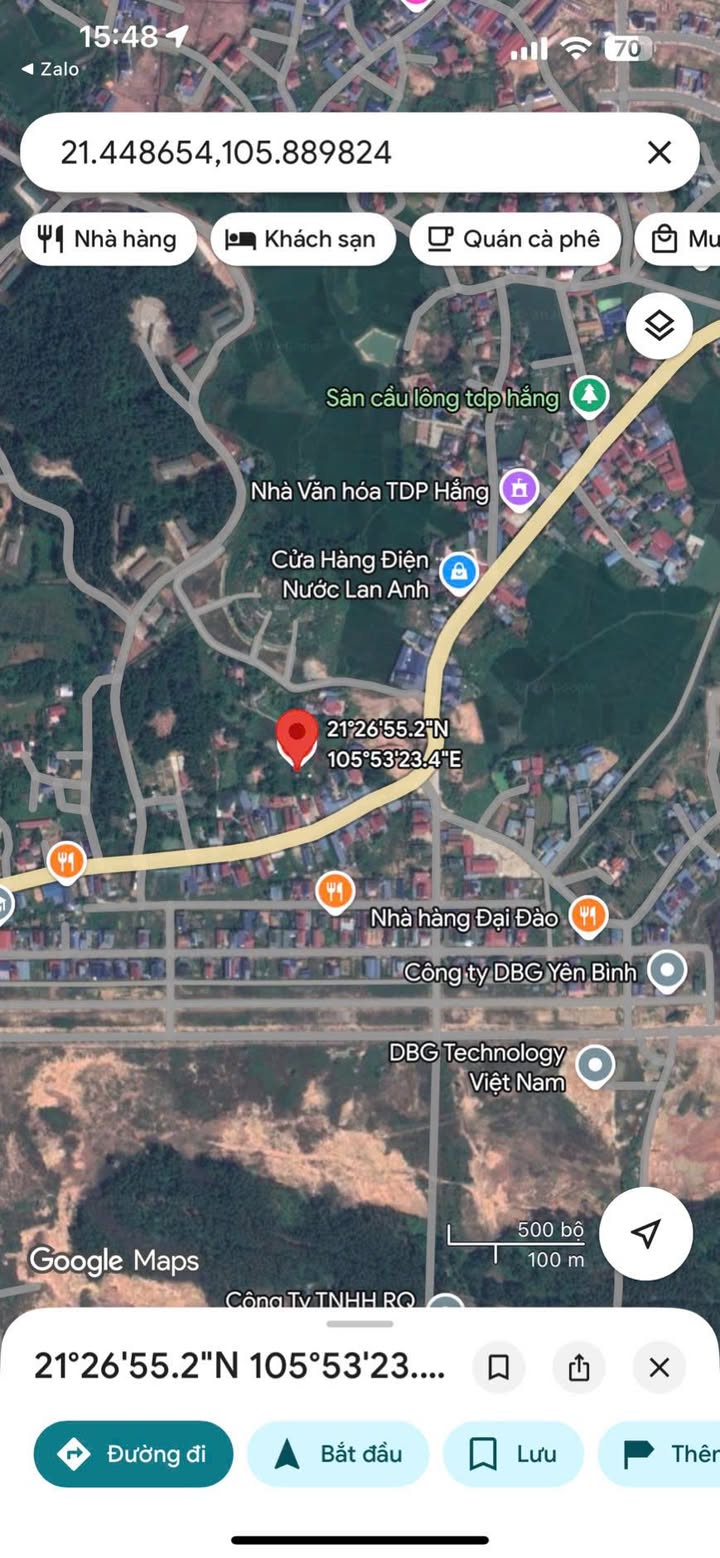 Đất Nền Phổ Yên, Thái Nguyên 83m² - Giá 1 Tỷ, Sổ Đỏ Sẵn Sàng