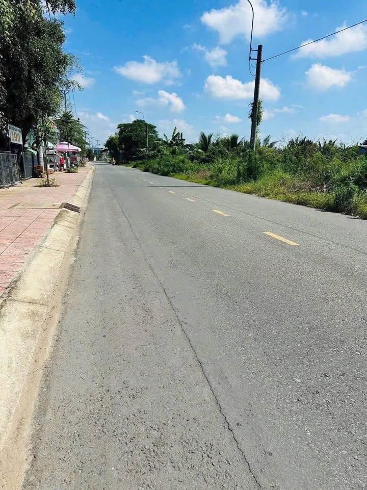 Đất Vườn 503m² 2 Mặt Tiền Nguyễn Cửu Vân, Tân An - Sổ Đỏ, Giá 3.2 Tỷ