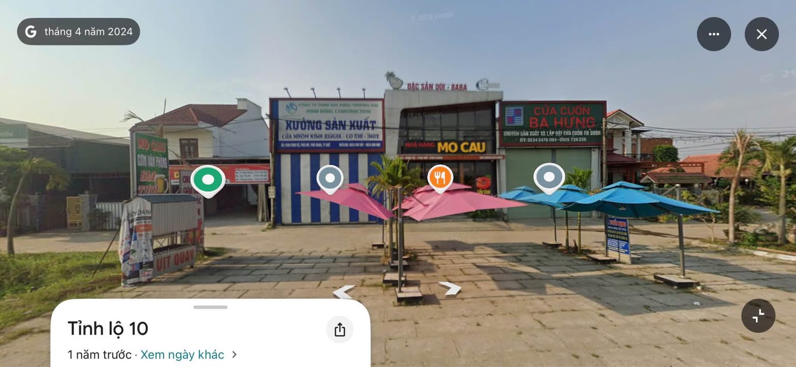 Nhà Mặt Tiền Kinh Doanh Tỉnh Lộ 10, Huế - 172.5m², Sẵn Sàng Sinh Lời