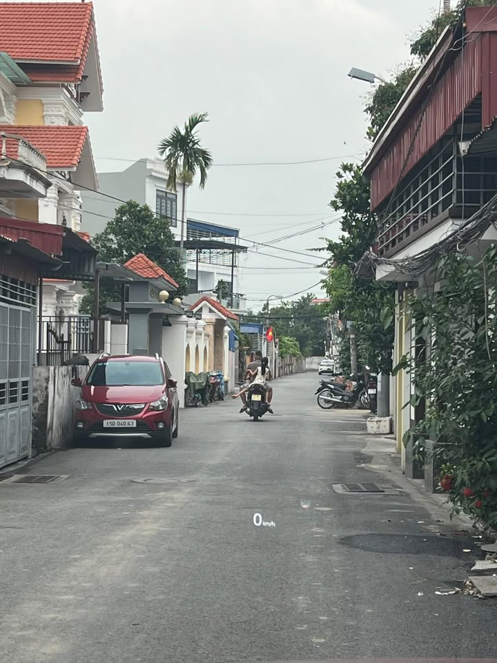 Bán đất sổ đỏ 99m² Phường Đồng Hoà, Kiến An - Ngay Ngã 6 Quán Trữ