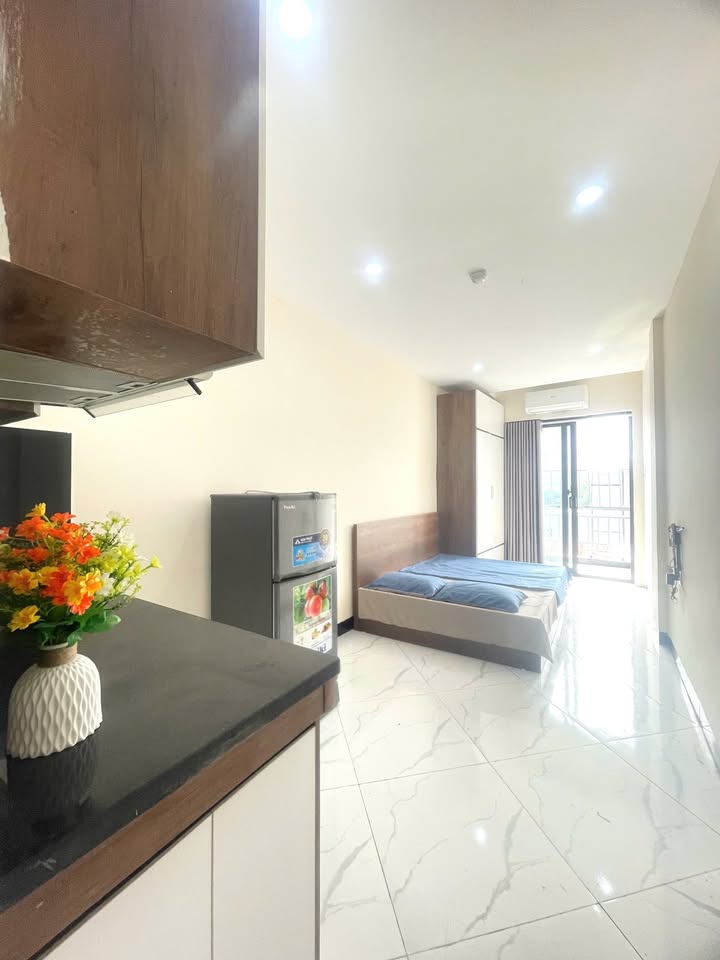 Studio Full Nội Thất, Có Máy Giặt Riêng - Khương Đình, Thanh Xuân