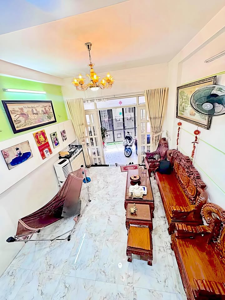 Nhà Hẻm Ô Tô Phạm Văn Chiêu Gò Vấp - 105m² 3 Tầng - 8.9 Tỷ