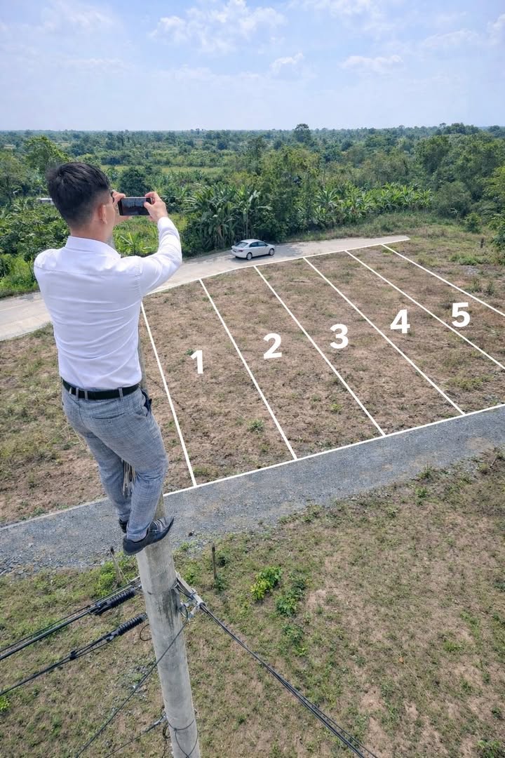 Đất Nền Tân Phú Trung Củ Chi - 100m² Sổ Hồng Riêng, Gần BV Xuyên Á