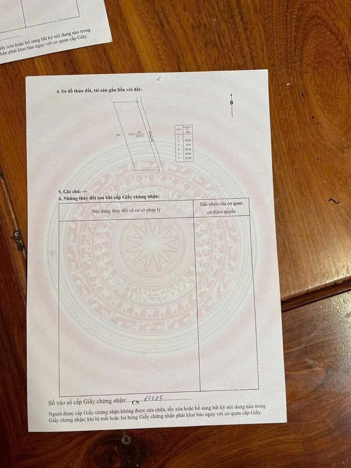 Đất nền Cái Bìa, Đắk Lắk - 2380m² Sổ hồng, Giá 59.5 tỷ - Đầu tư sinh lời!