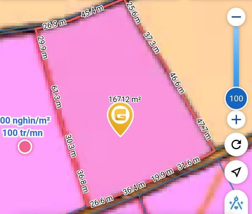 Bán Gấp Đất Vàng Lộc An, Long Thành 16.606m² - Mặt Tiền Nhựa 120m