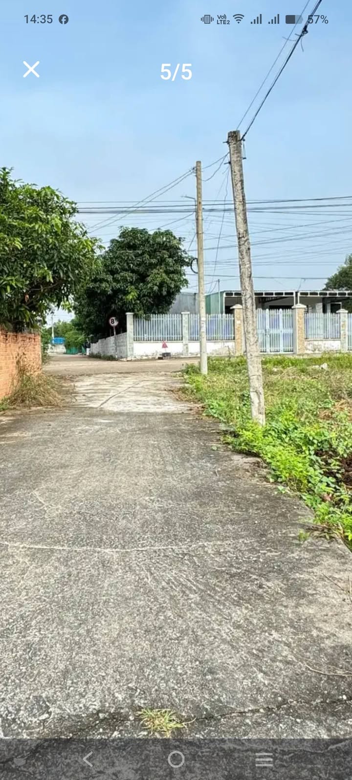 Đất nền Phú Mỹ 1093m² gần KCN Sonadezi - Sổ hồng sẵn, Đầu tư sinh lời!